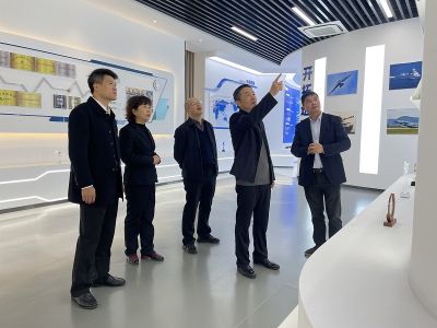 市检察院黄辉检察长走访太平电机|对企业有初步认识 方能精准服务企业